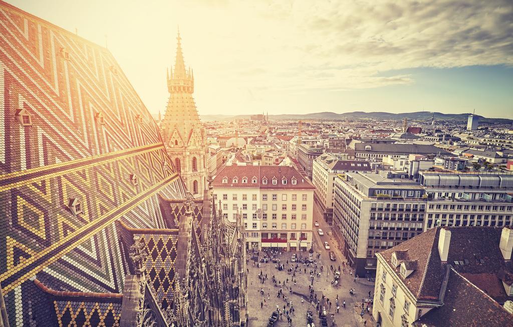 Urban Flats Vienna City Center Viena Exterior foto